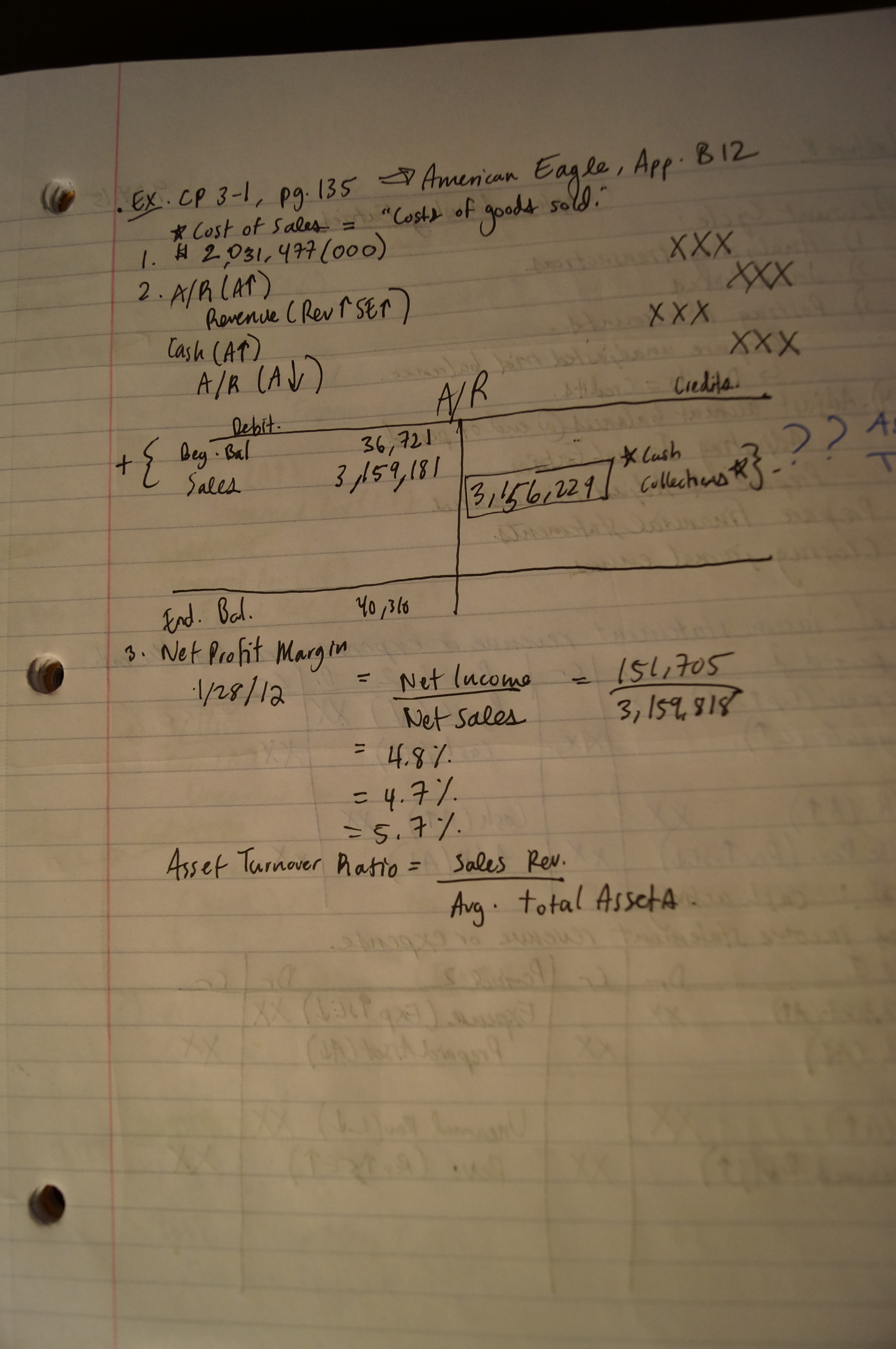 WEEK 4 NOTES: Financial Accounting (Boysas) 