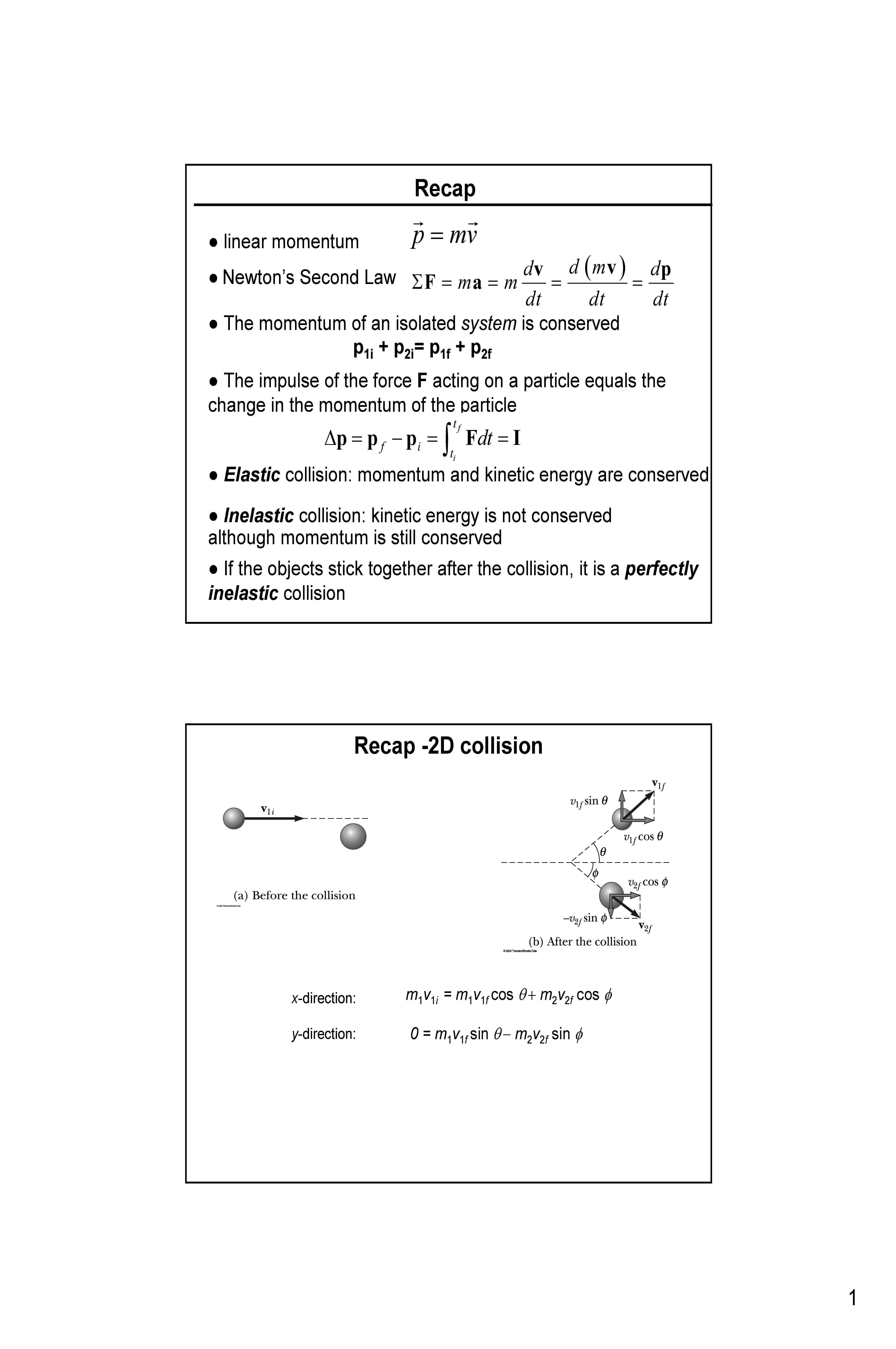 Physics for Engineers & Scientists I