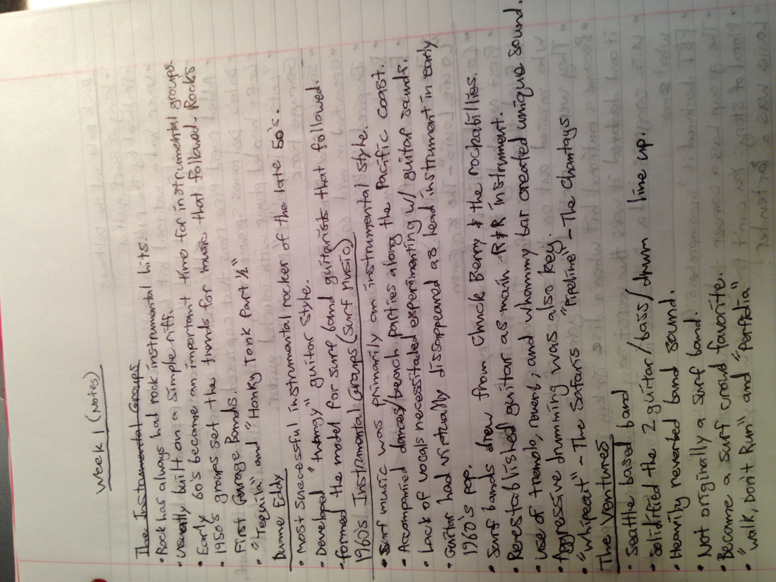 2/16-20 week of notes