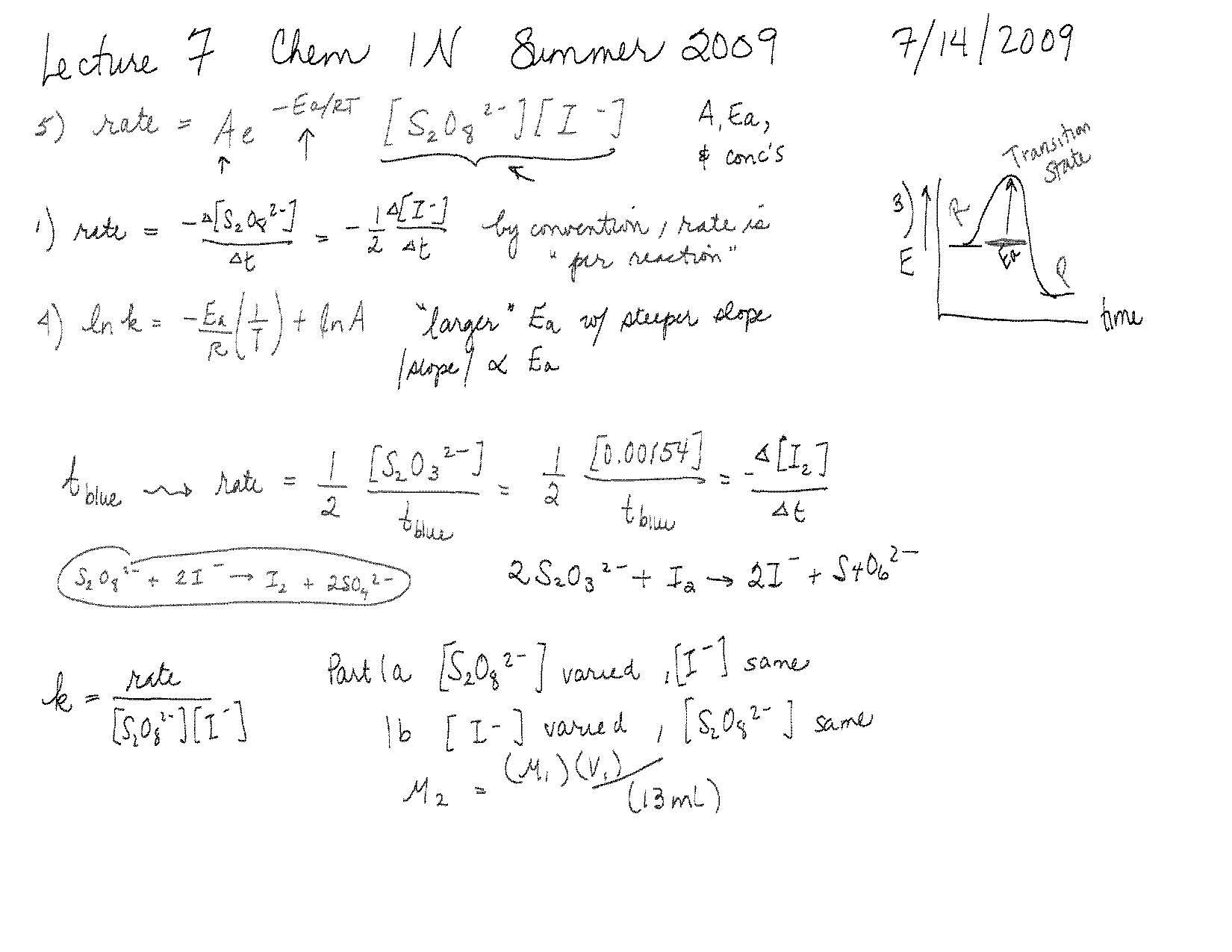 General Chemistry