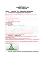 Study Guide Chapters 9-10 