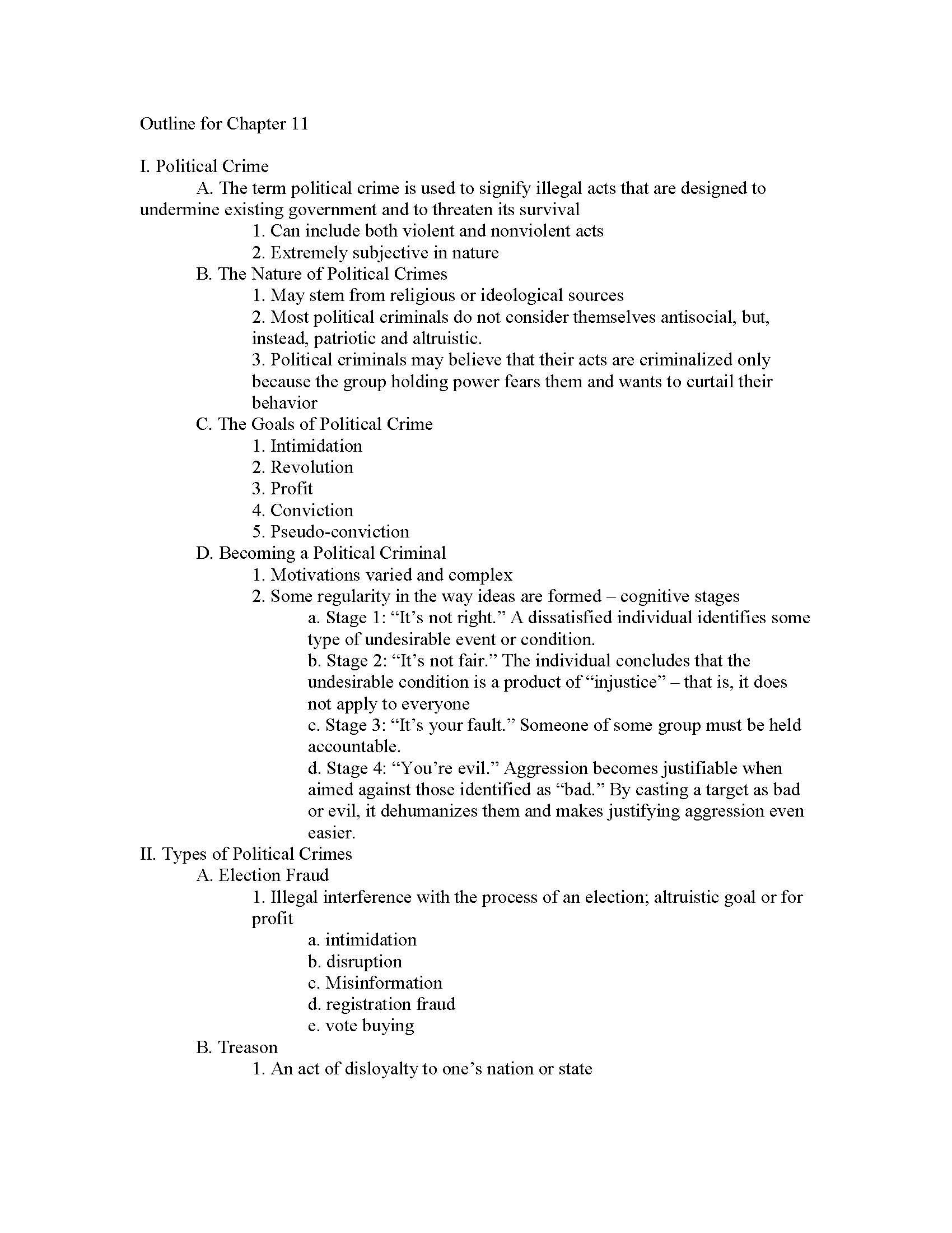 Criminology
