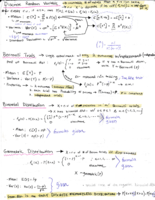 IE 230 Exam 3 Study Guide