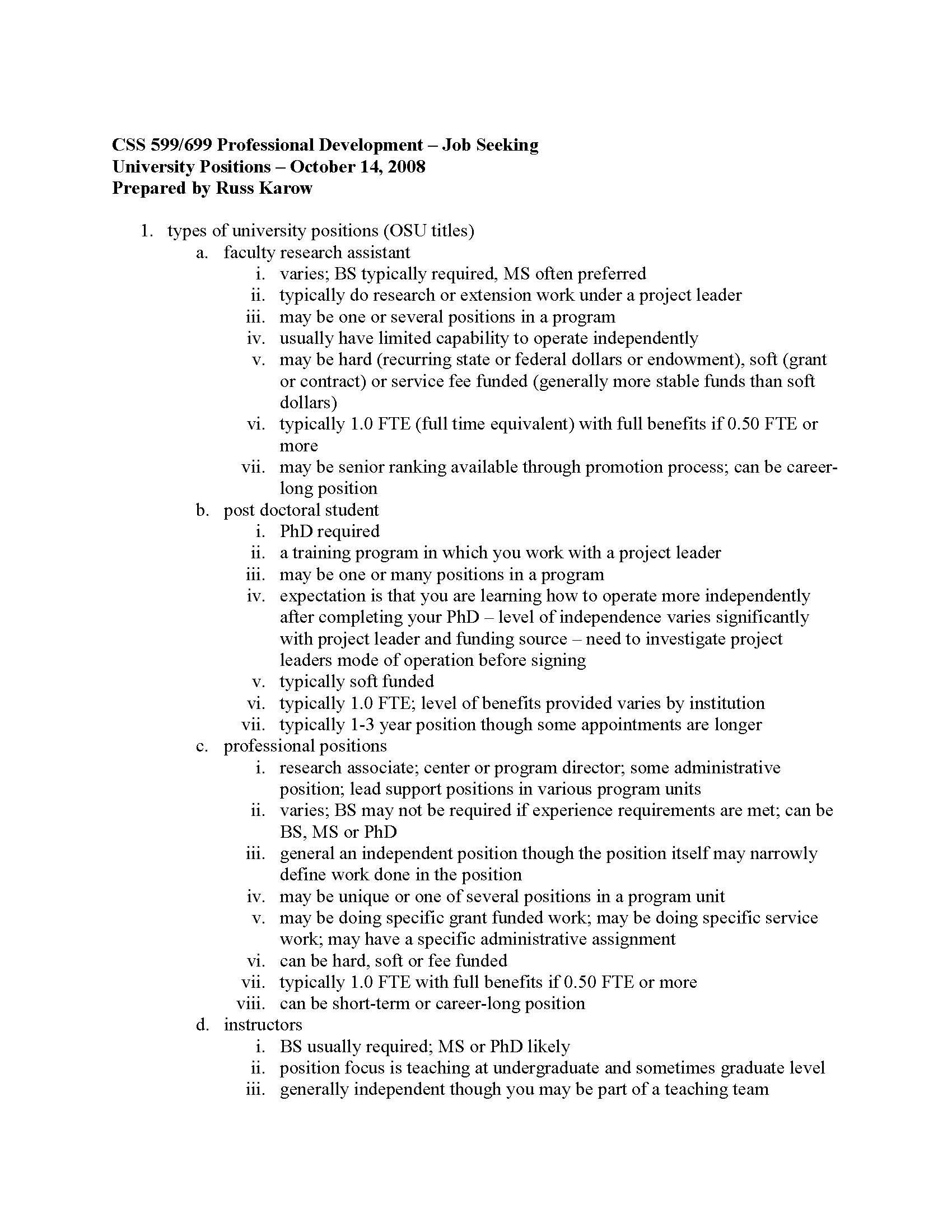 SPECIAL TOPICS IN CROP SCIENCE AND SOIL SCIENCE