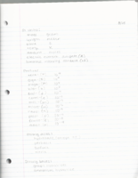 Week 1 Notes- Analytical Chemistry