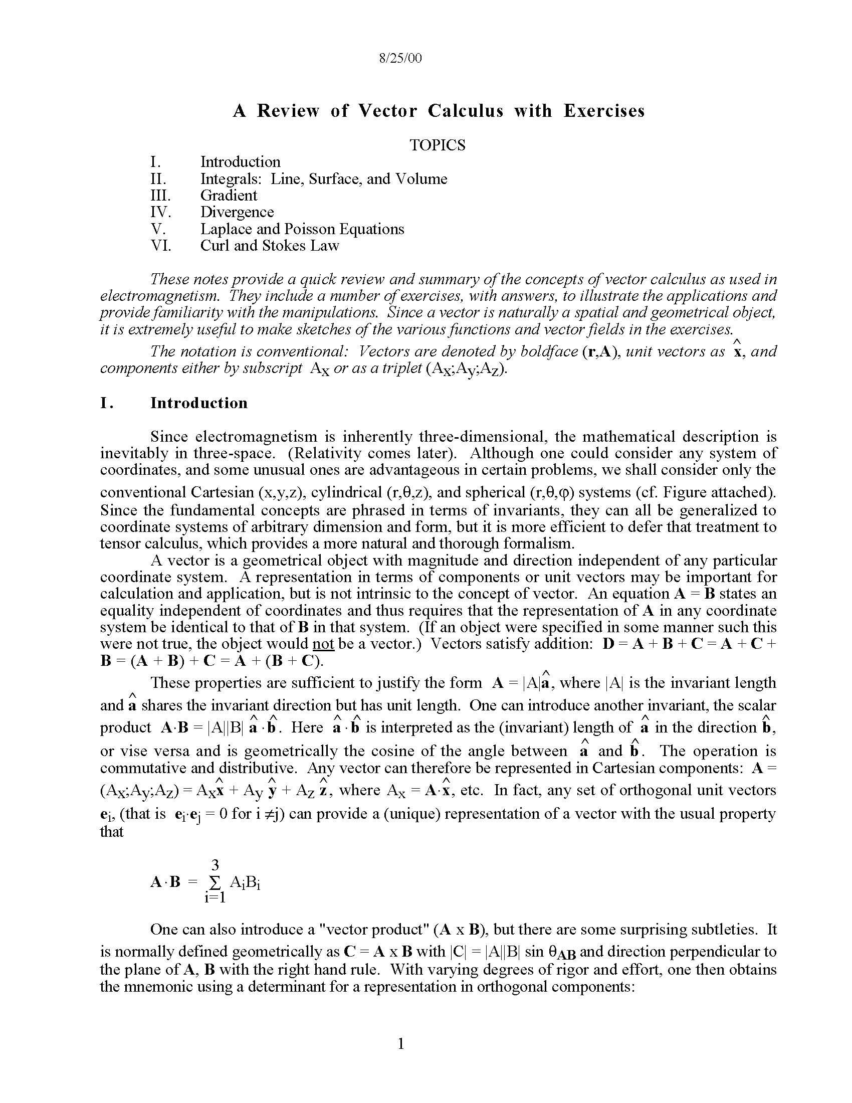 WAVE MOTION AND OPTICS