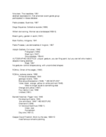 Notes from 9/21 and 9/23