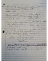 Meaning of Derivatives & Extrema