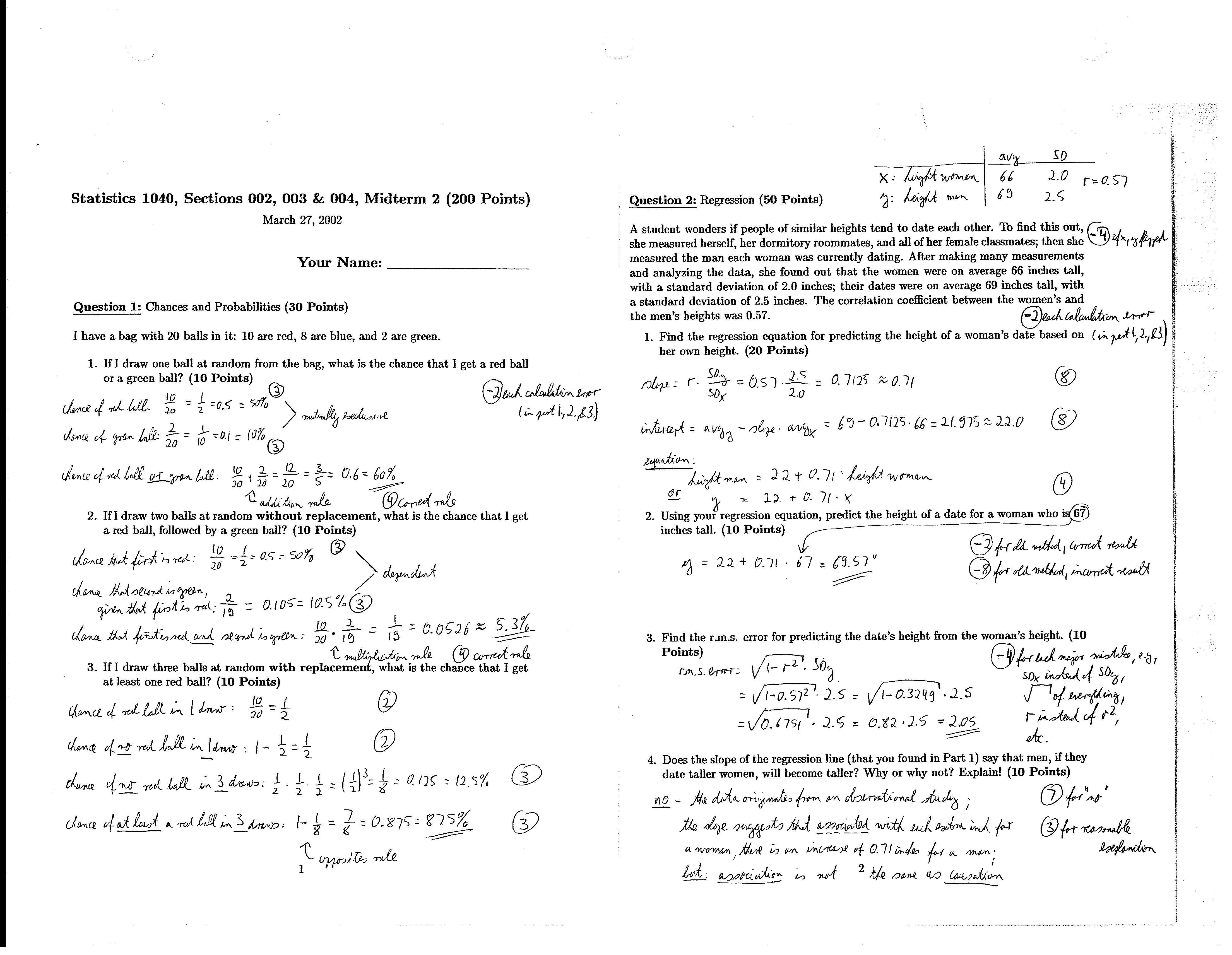 INTRO TO STATISTICS (QL)(SSS)