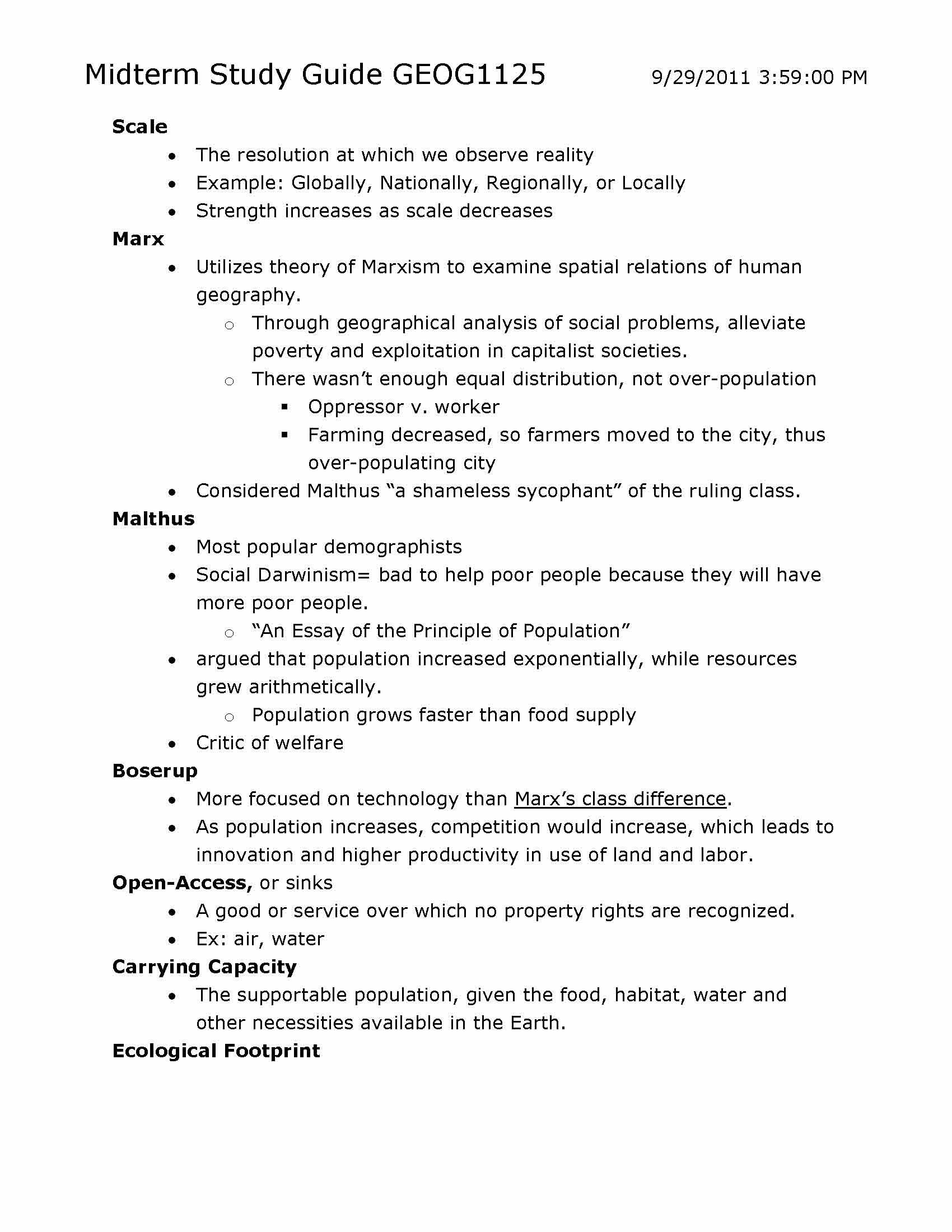 RESOURCES & ENVIRON