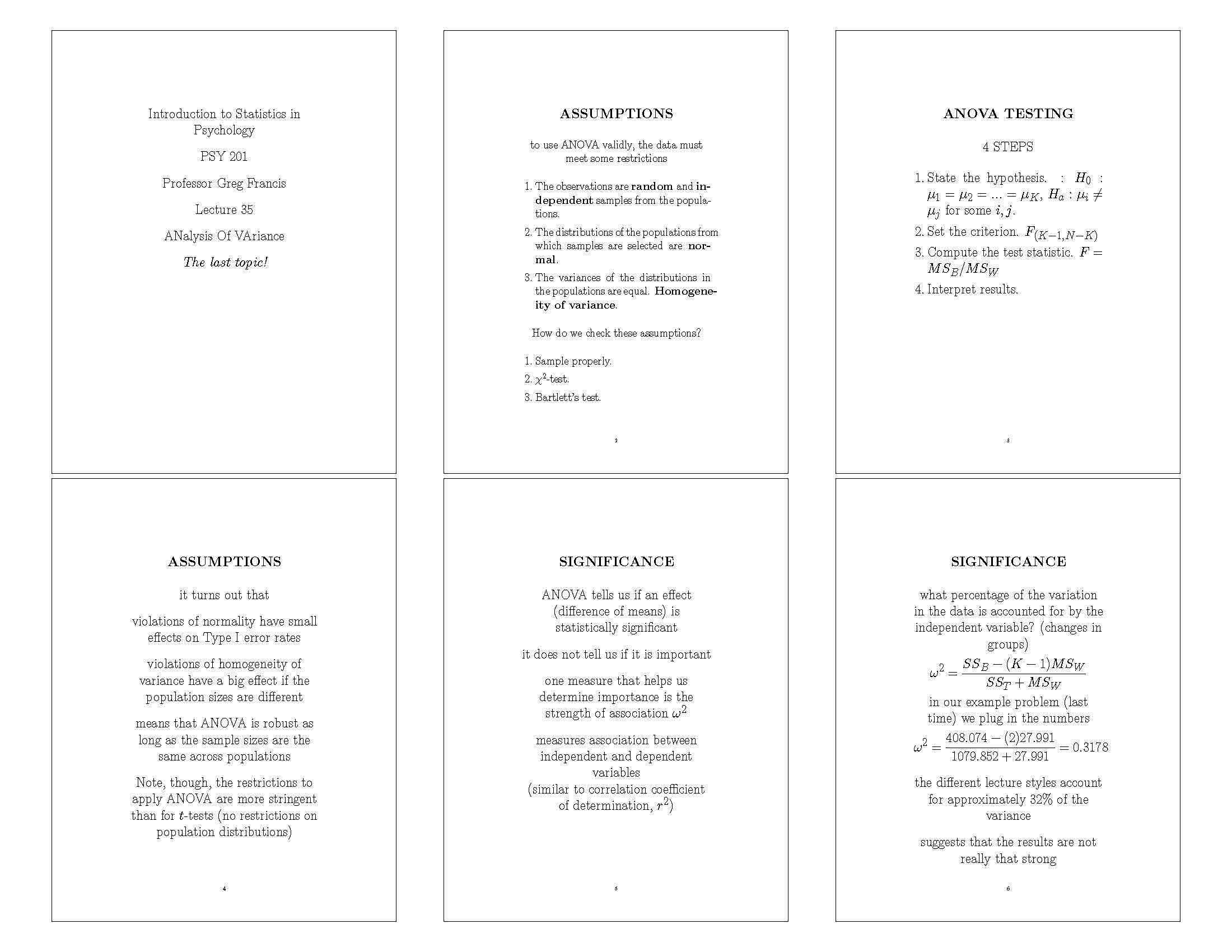 Introduction To Statistics In Psychology