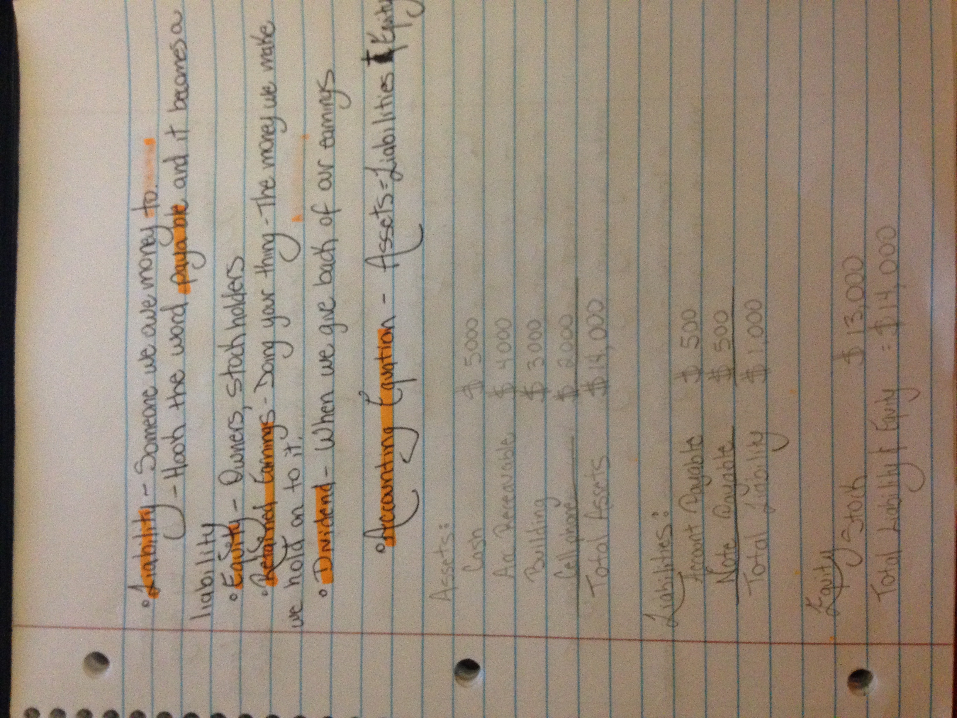 Second week of notes