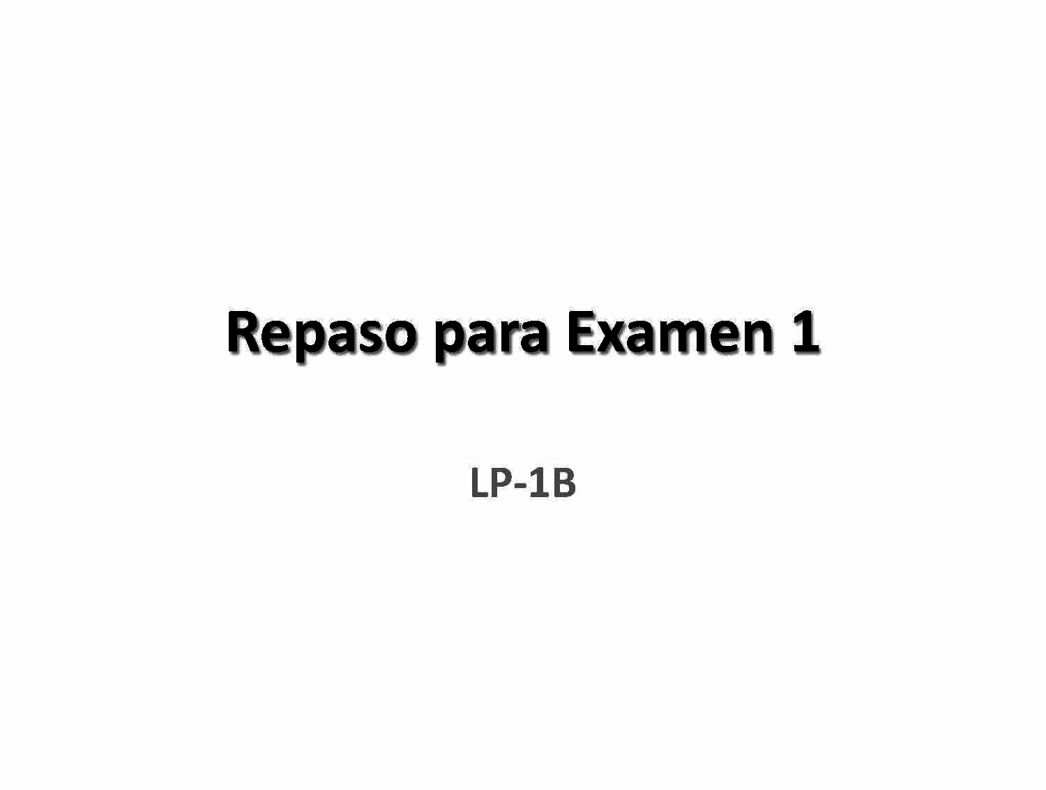 ELEMENTARY SPN I