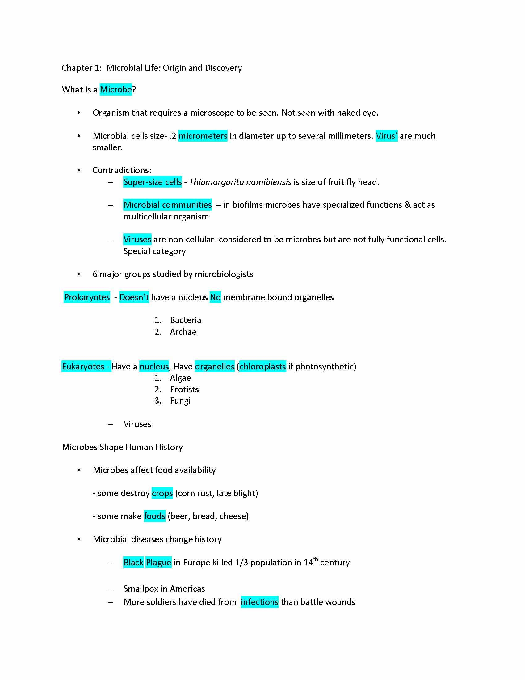 BIOL FOR SCI MAJ I