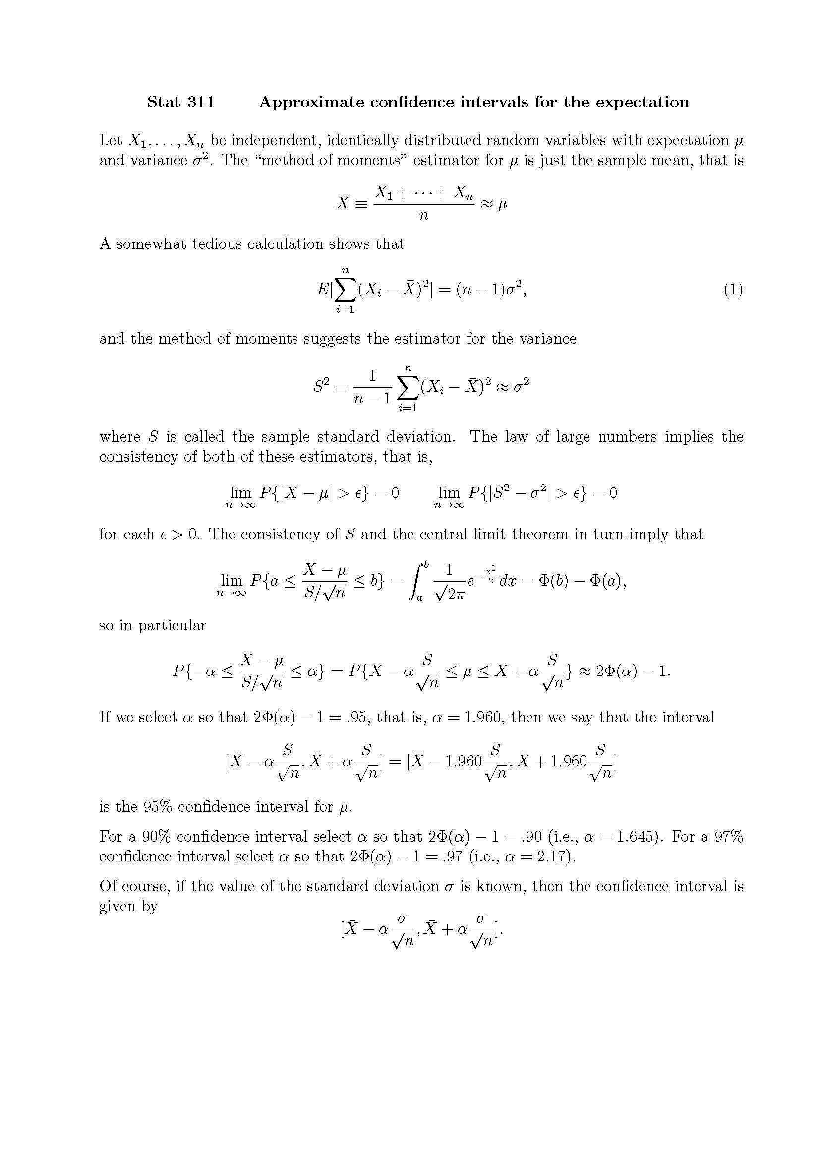 Introduction to Mathematical Statistics