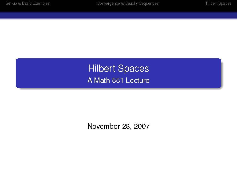 Advanced Linear Algebra