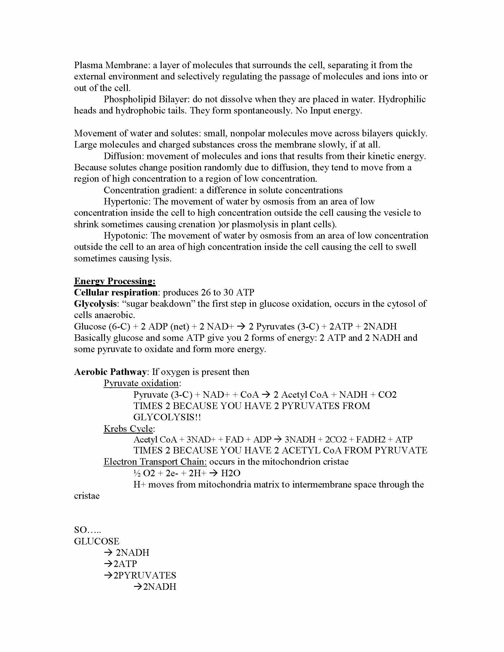 General Biology