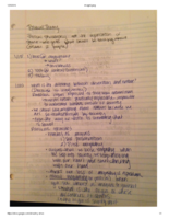 Political Theory Notes from January 15 through Jan 22