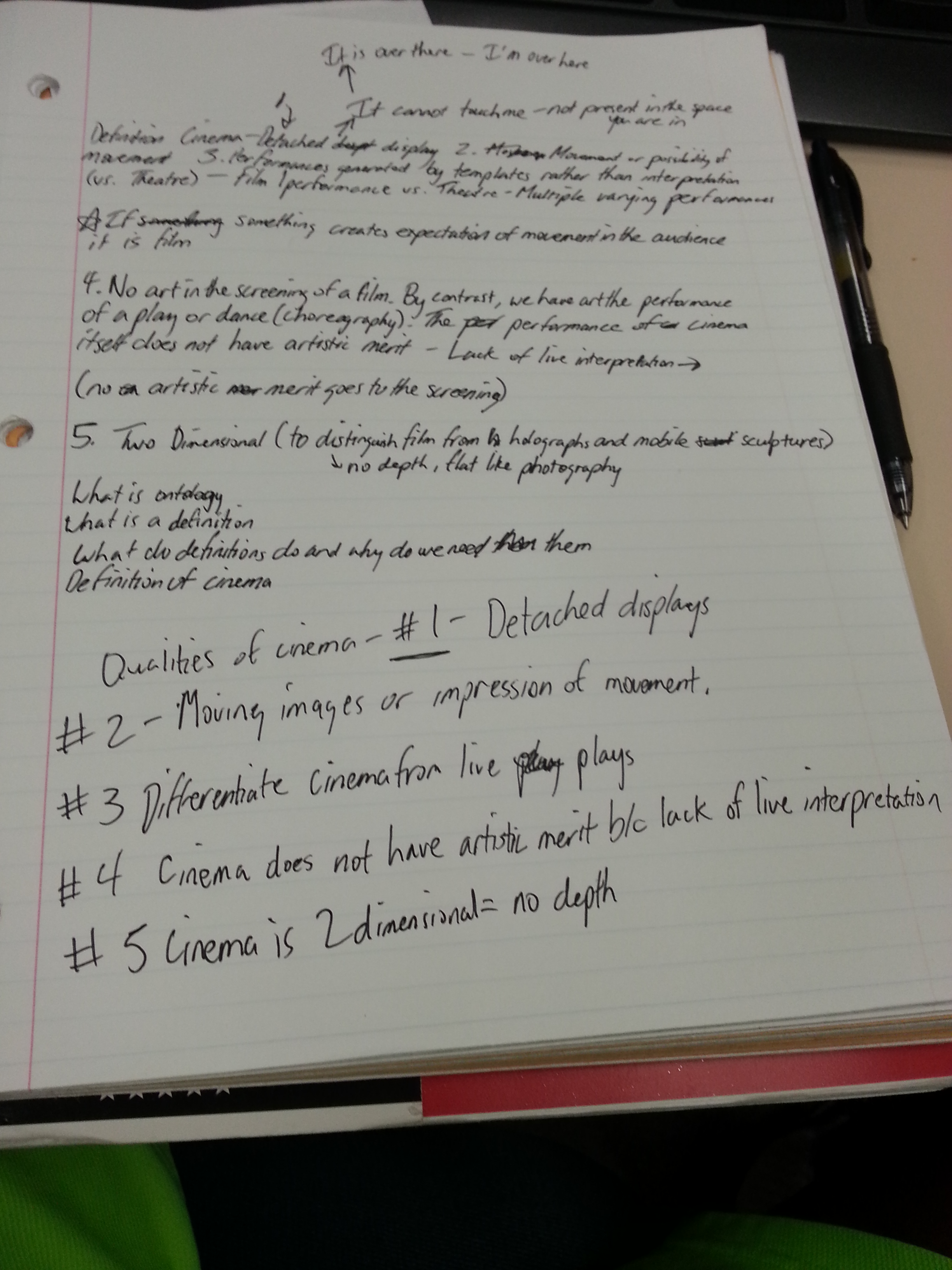 Film Philosophy notes
