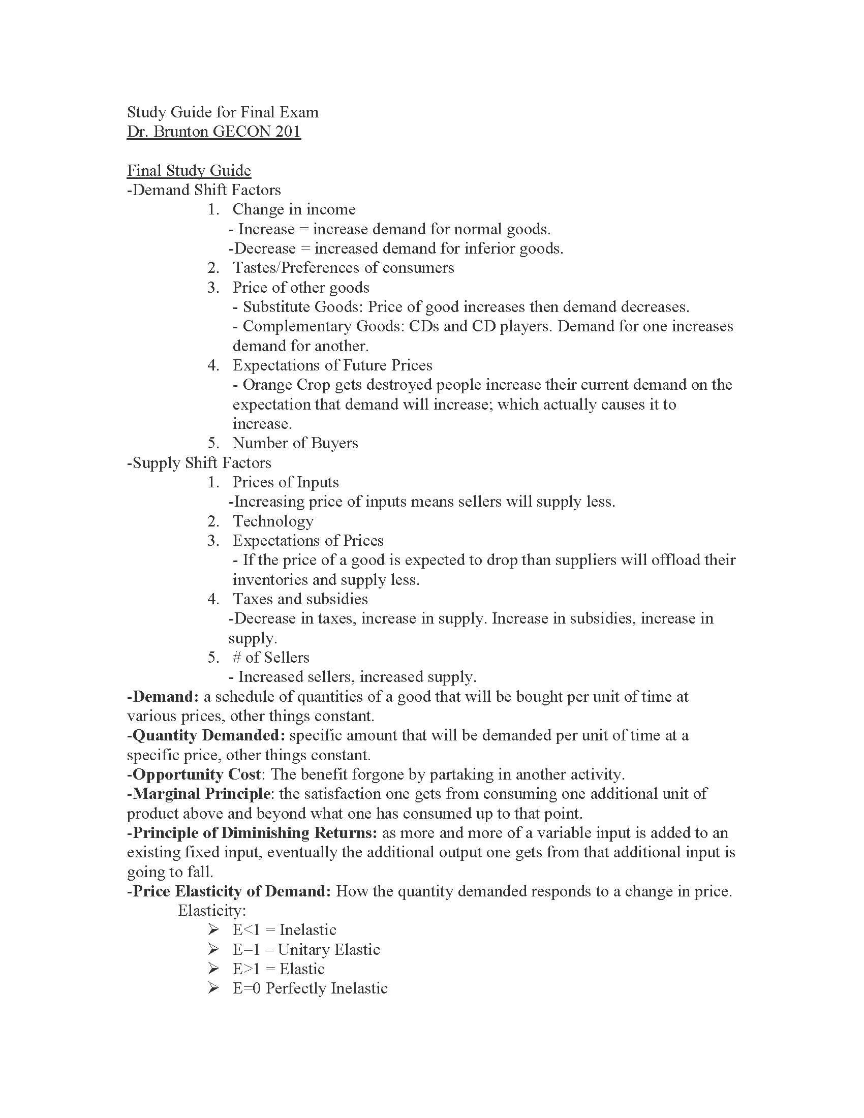 PRIN OF ECON (MICRO)