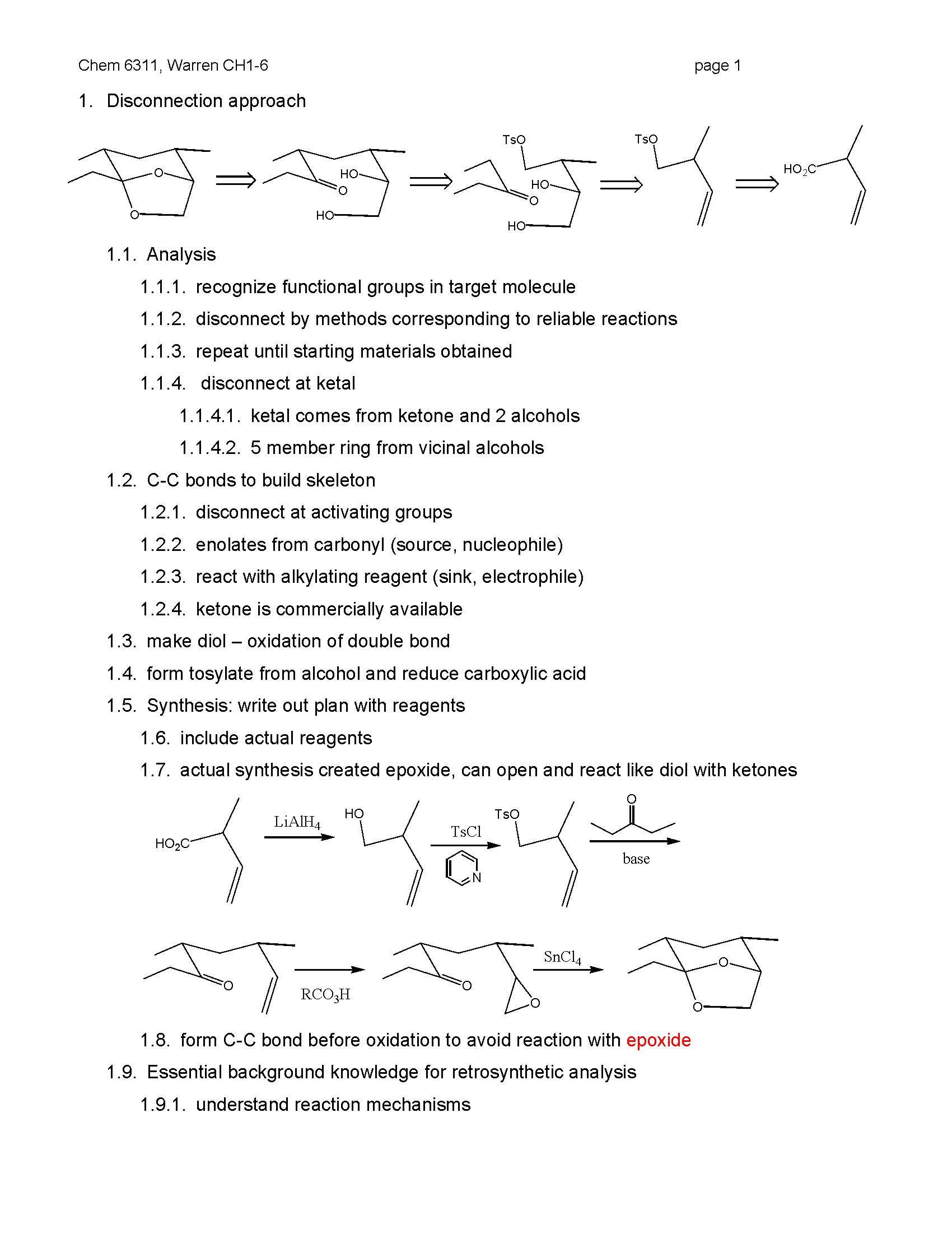 Physical Organic Chemistry