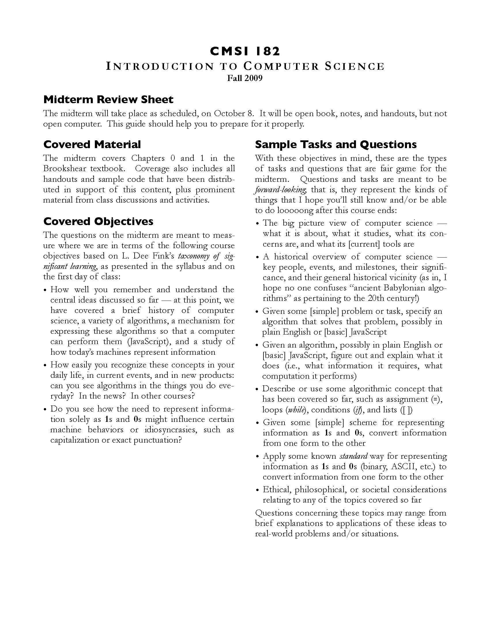 IntroComputerScience