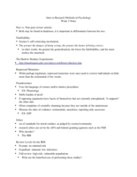 PSY 203 Week 2 Notes