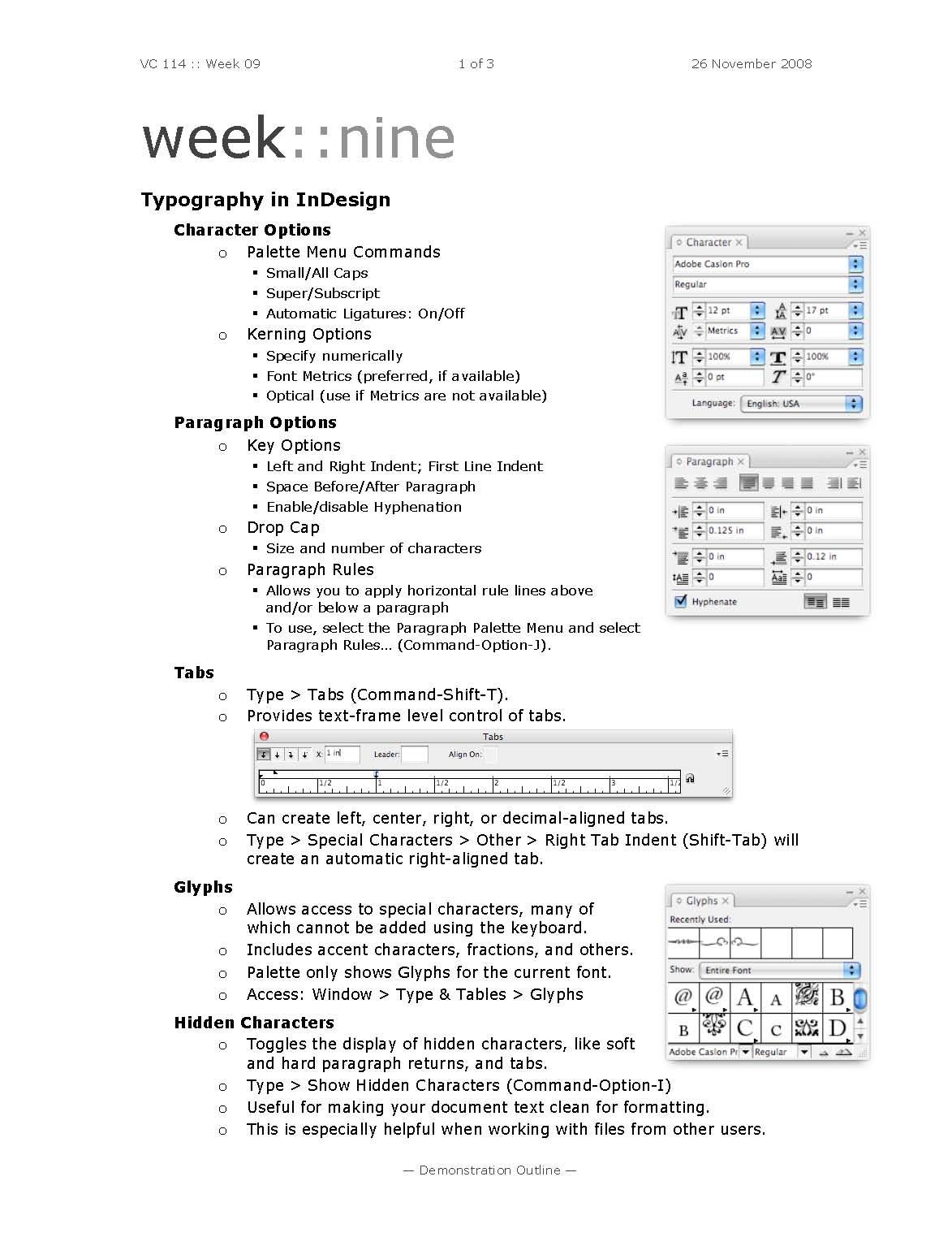 Intro to Digital Graphics