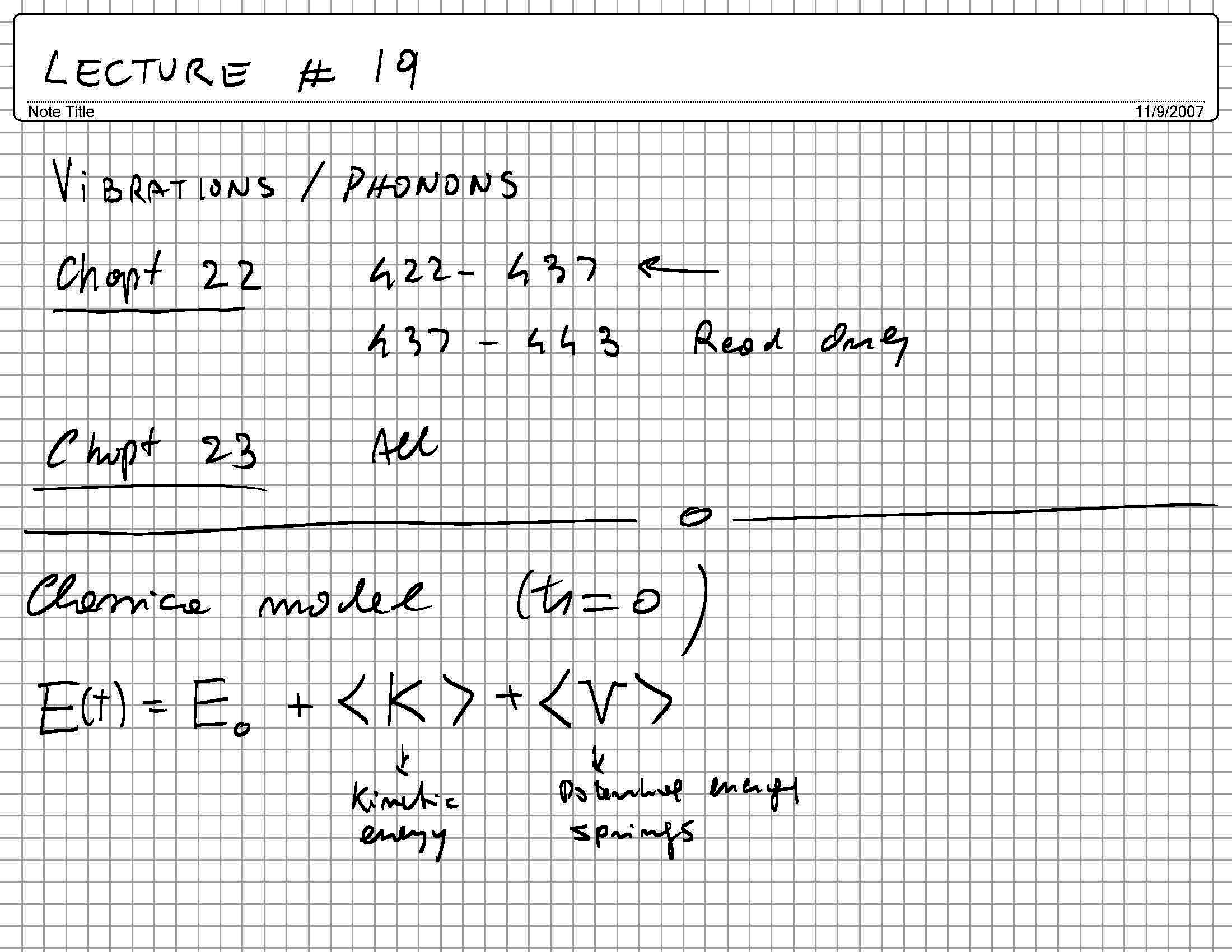 Atom Molec & Cond Matter Phys