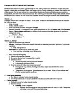 KIN 371 Final Review