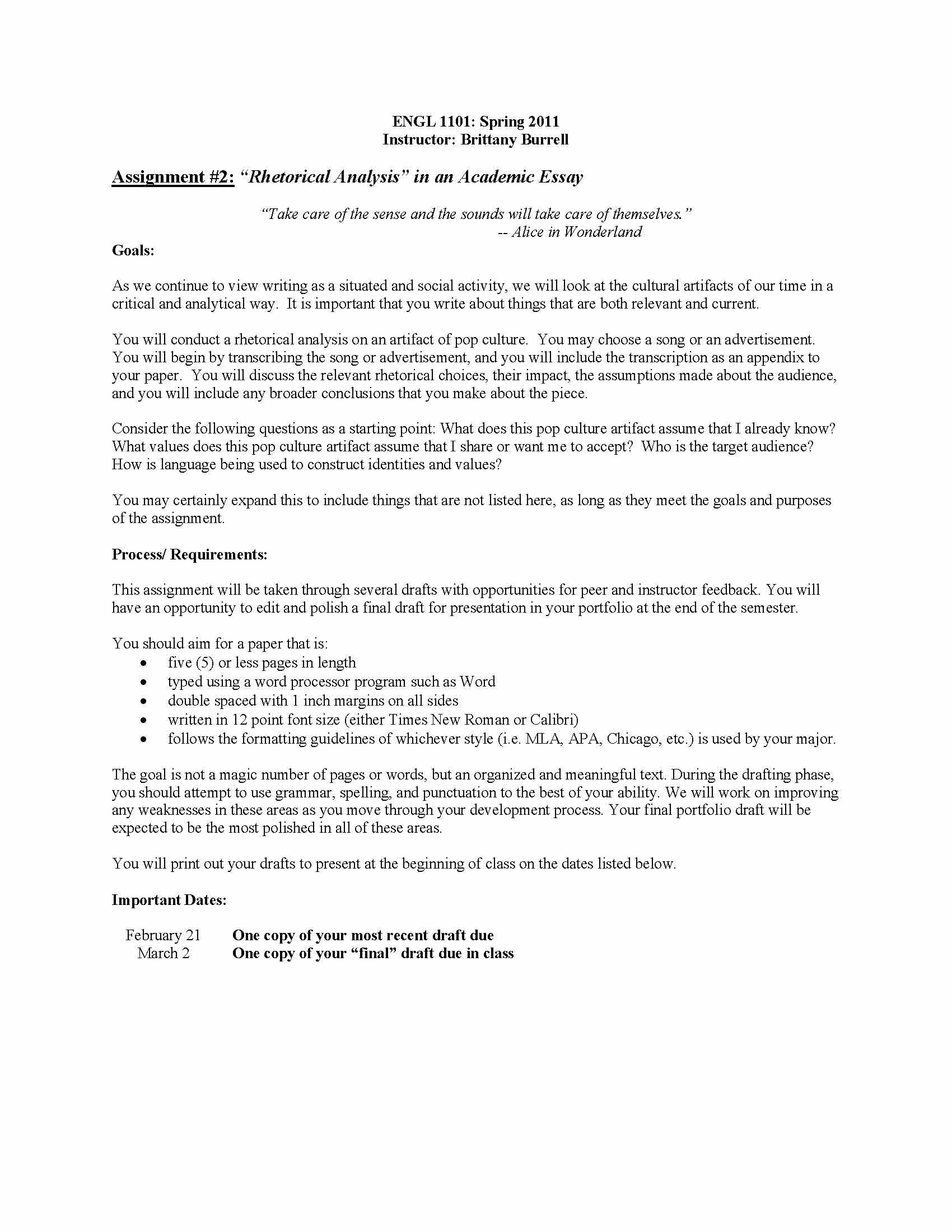 English Composition