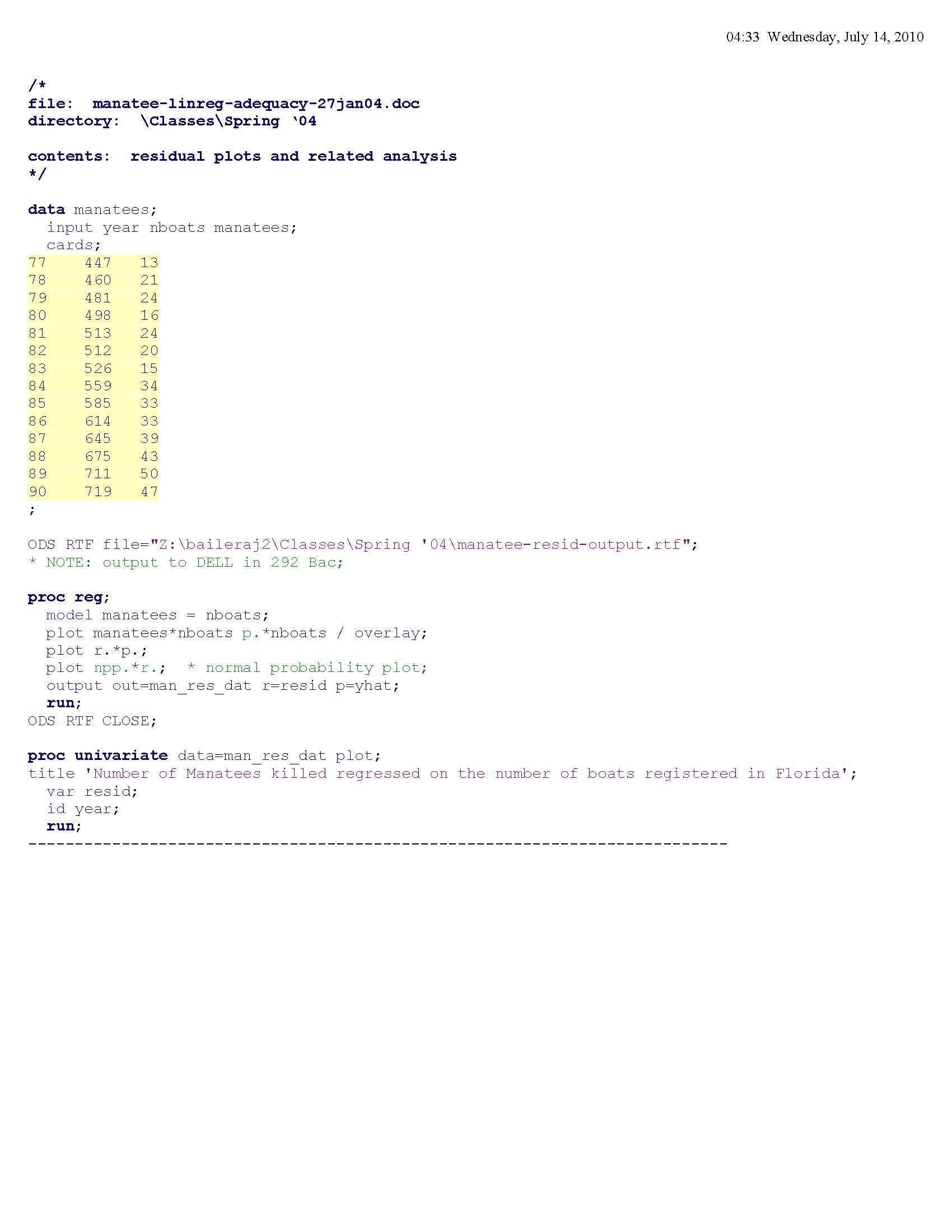 EnvironmentalAnalysis&Modelng