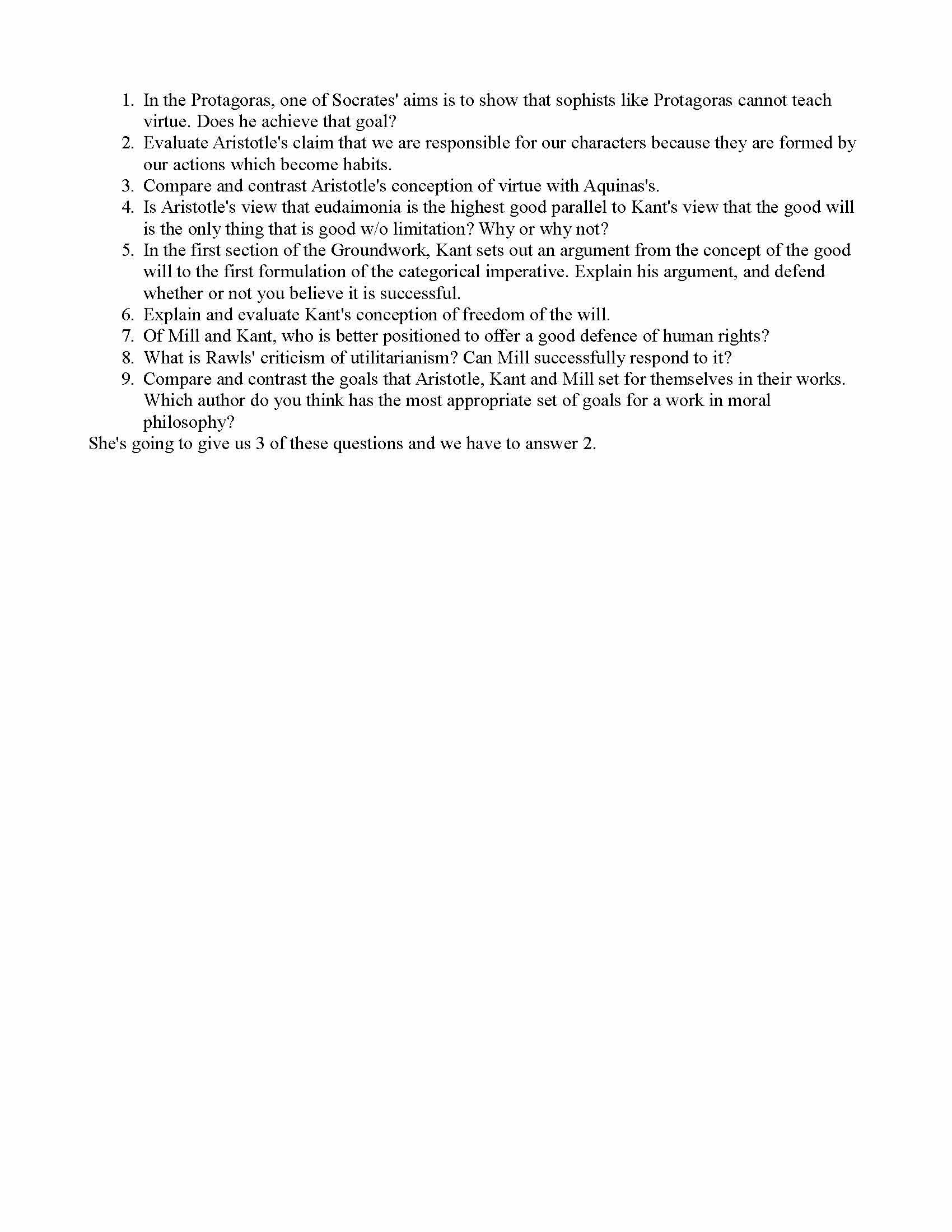 History of Ethics