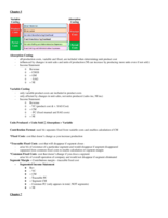 Notes for Wee of 3/23