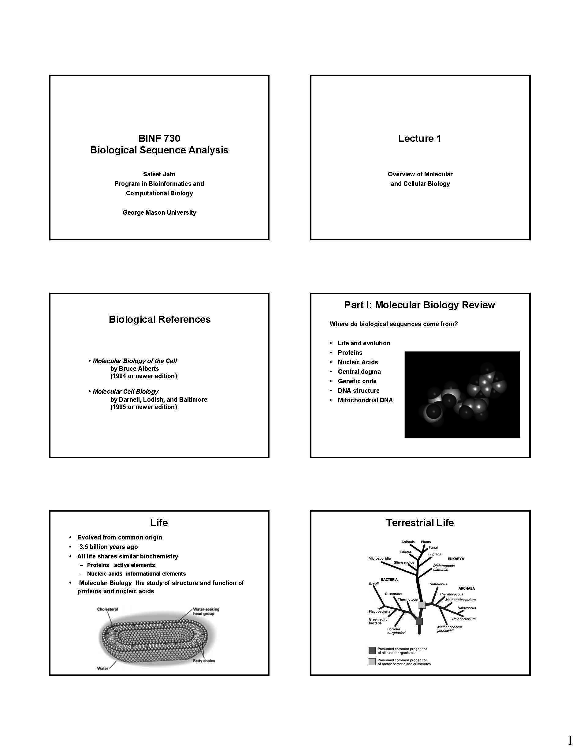Biological SequnceGenome Anly