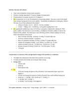 Chem 101 Exam 2 Study Guide