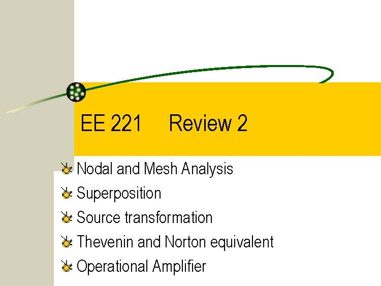 Intro Electrical Engineering