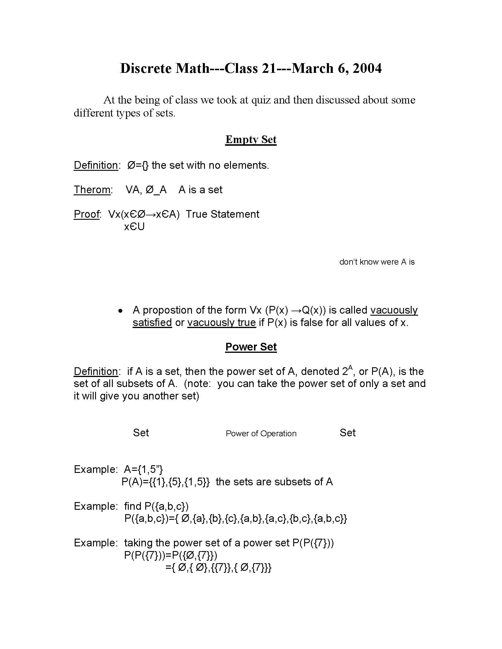 Discrete Mathematical Structures