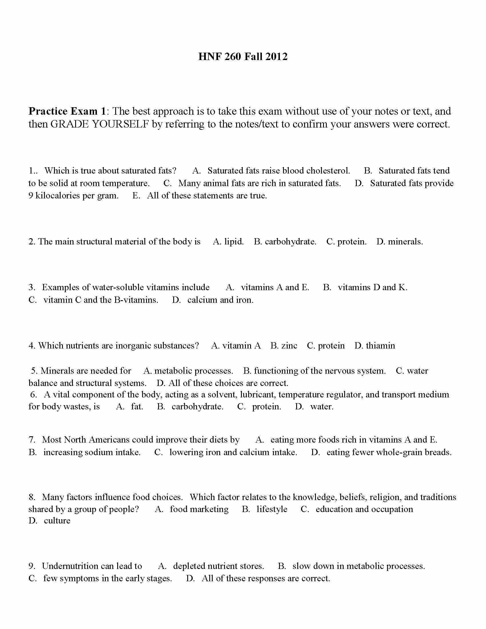 Principles of Human Nutrition
