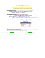 ACCC 203- Chapter 4