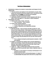 Study Guide for Final