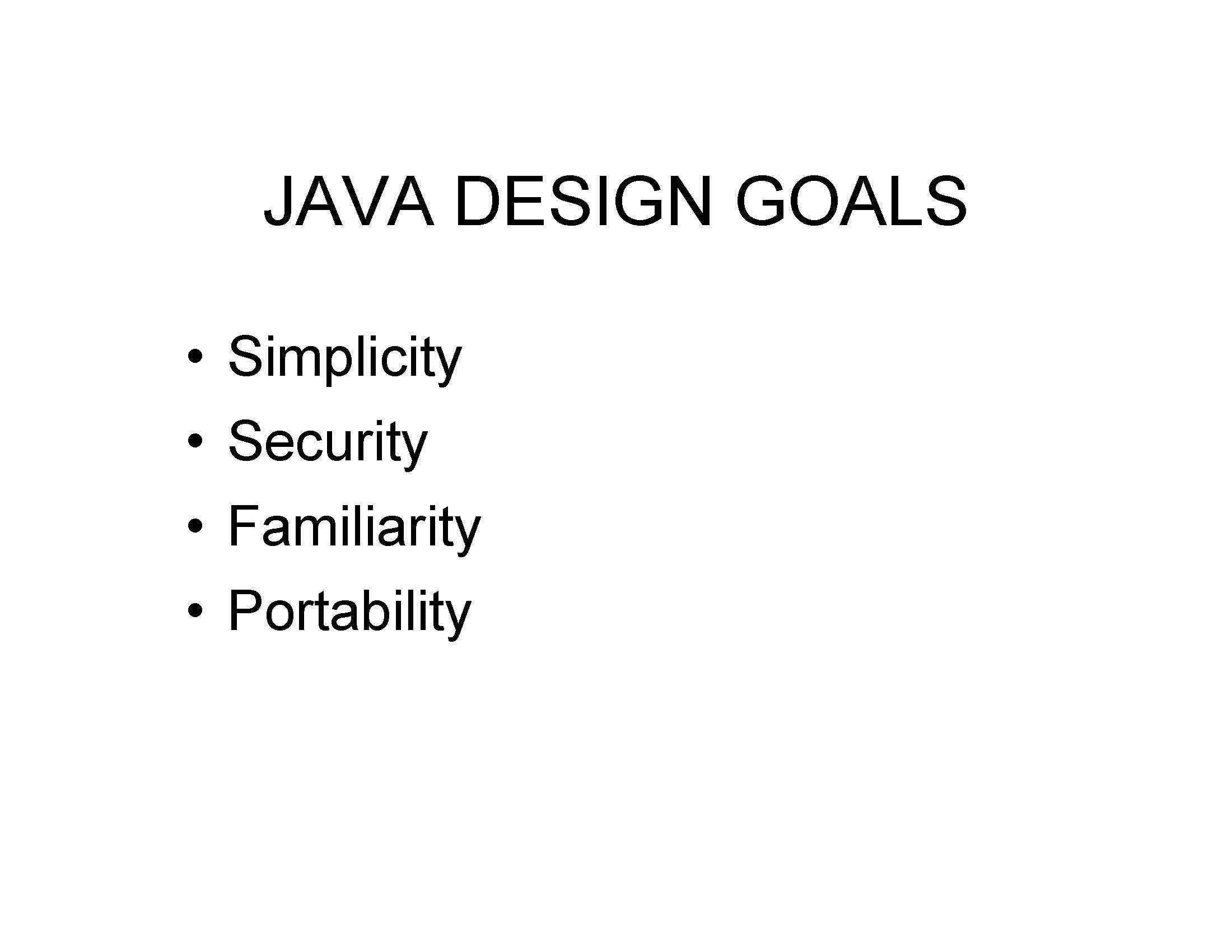 Software Arch & Design