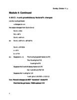 4.4/4.5: n-unit growth/decay factors/% changes