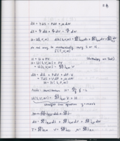 Statistical Physics Week 8 Notes