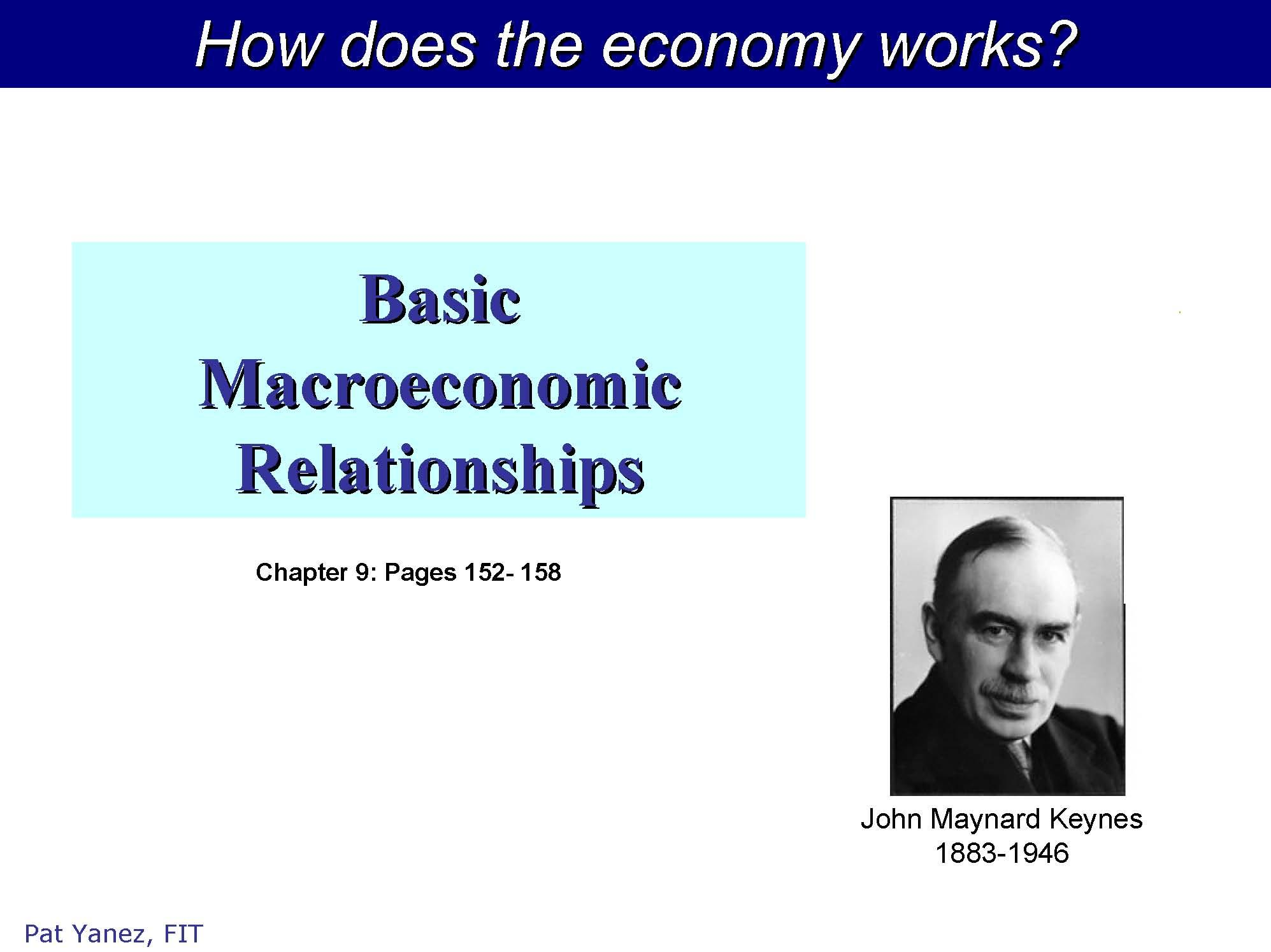 MACROECONOMICS