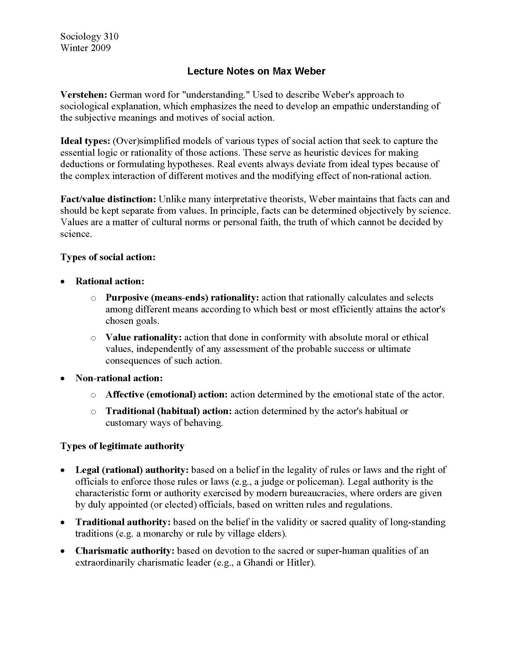 Developmt of Sociology