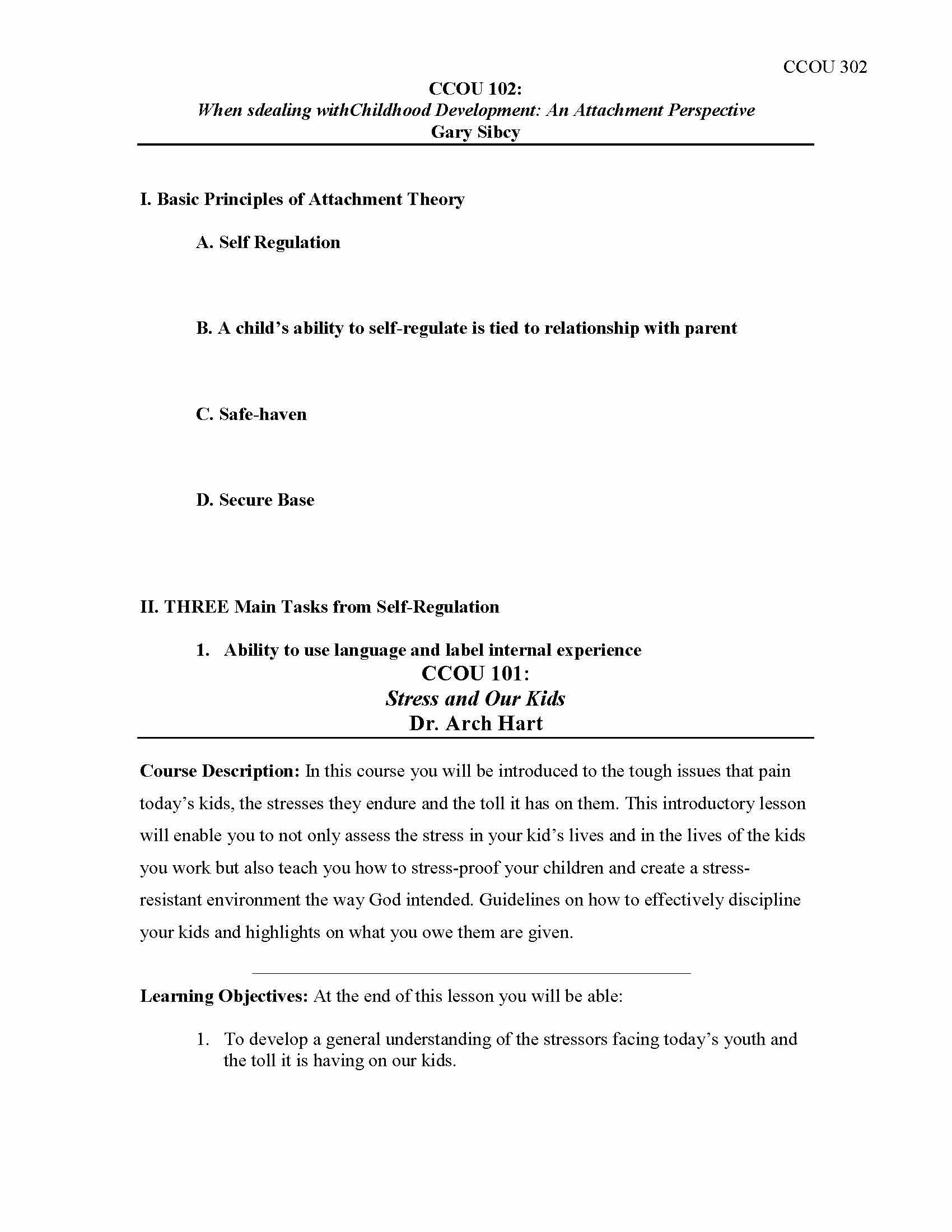 Christian Coun for Children