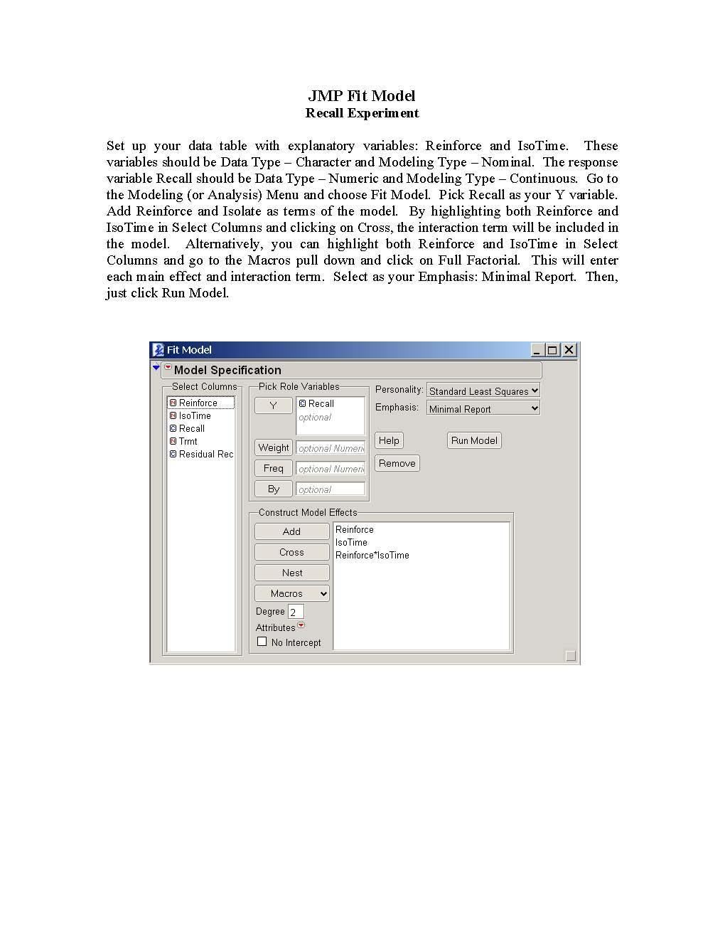 STAT DESIGN&EXPERMT