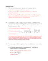 Stat200 week 5 homeowrk complete solution