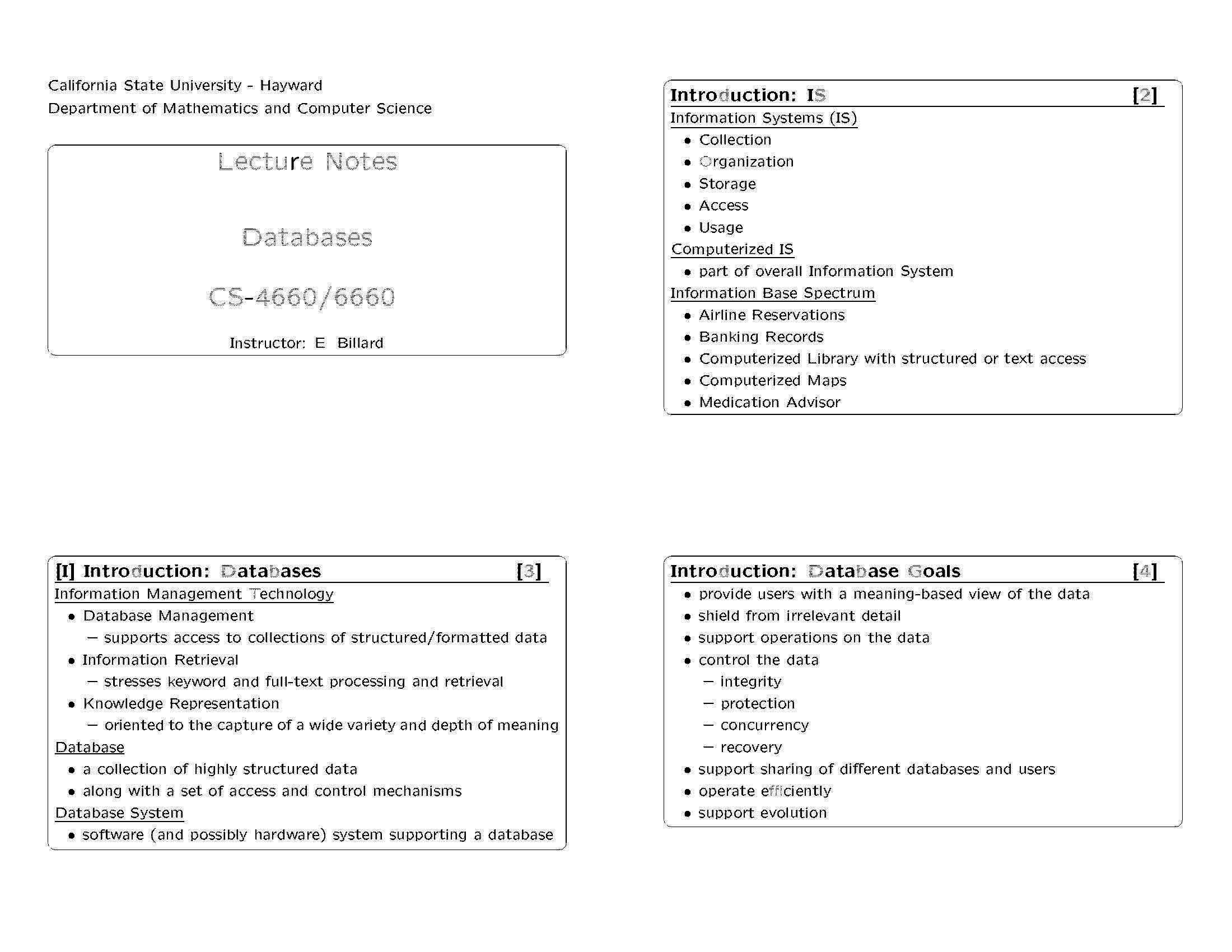 DatabaseArchitecture